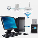 Adaptador Usb Wifi 300 Mbps