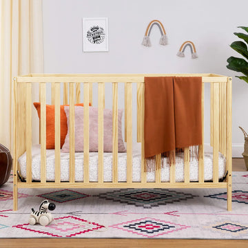 Davinci Union - Cuna Convertible 4 En 1 En Natural, Certifi. Color Natural