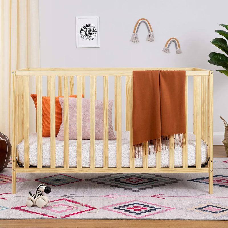 Davinci Union - Cuna Convertible 4 En 1 En Natural, Certifi. Color Natural