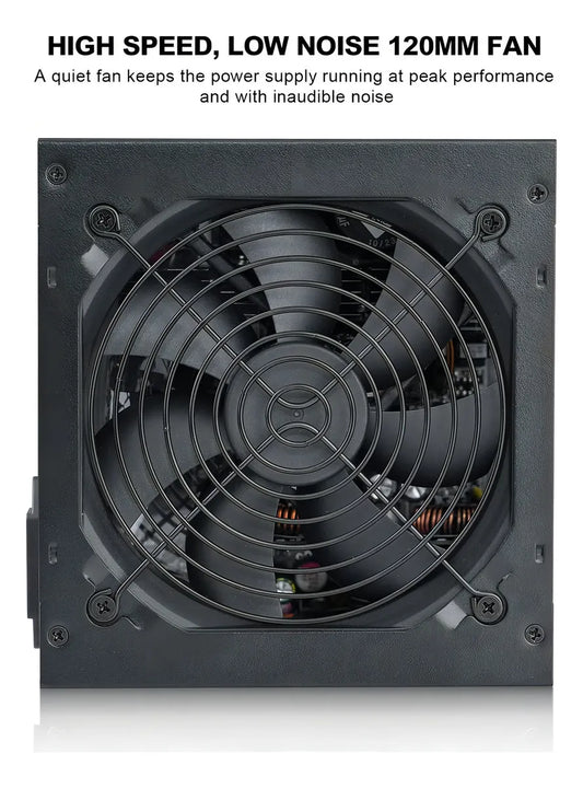 Fuente de poder para PC Segotep GN650W 650W negra