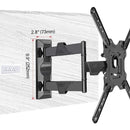 Soporte Para Tv Brazo North Bayou Nb P4 32 A 55 Original Negro