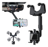 Soporte Holder Celular Para Carro Giratorio 360