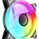 Ventilador De Cpu Af12 Rgb 120mm Para Pc Gamer Luz Led