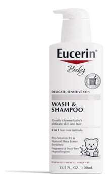 Jabon Y Shampoo Eucerin Baby