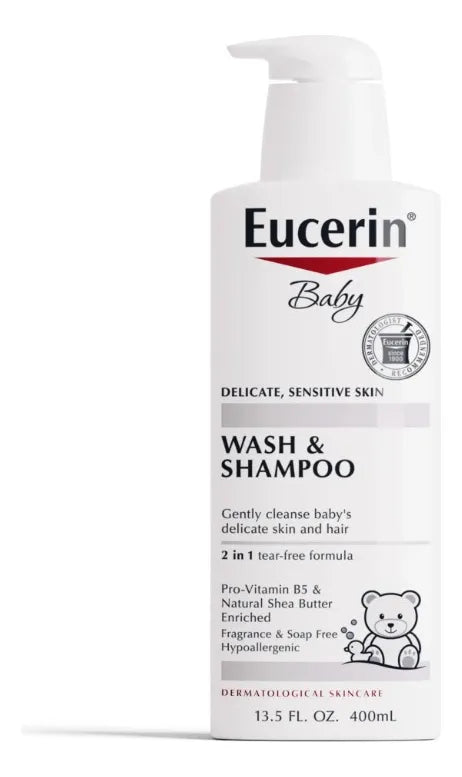 Jabon Y Shampoo Eucerin Baby