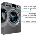 Lavadora / Secadora Inventer con panel digital 14kg Challenger