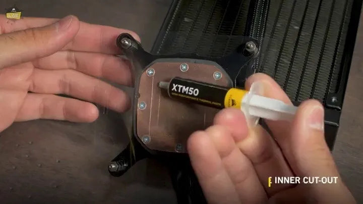 Pasta Térmica Corsair Xtm50 Compatible Con Cpu/gpu.