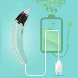 Aspirador Nasal Para Bebés Limpiador Eléctrico De Nariz Disponibilidad