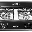 Estufa De Mesa Abba Gas St400-5 N Negro