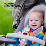 Febud Calentador De Biberones Portátil,guardián De Calor De