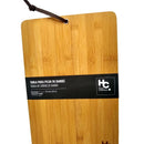 Tabla Profesional Madera Bambú Para Picar Alimentos - Asados Multiuso
