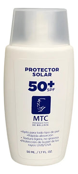 Protector Solar Mtc 50+spf