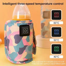 Calentador De Biberón/tetero Para Bebe Portatil Usb Viajero