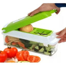 Picador Cortador Rallador Multiuso De Verduras Frutas