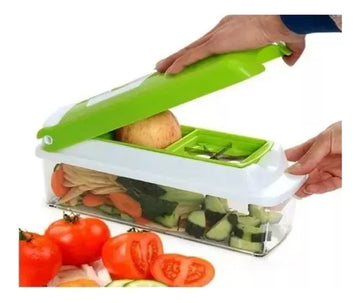 Picador Cortador Rallador Multiuso De Verduras Frutas