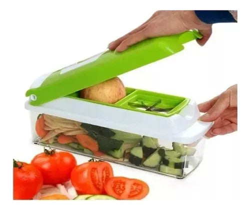 Picador Cortador Rallador Multiuso De Verduras Frutas