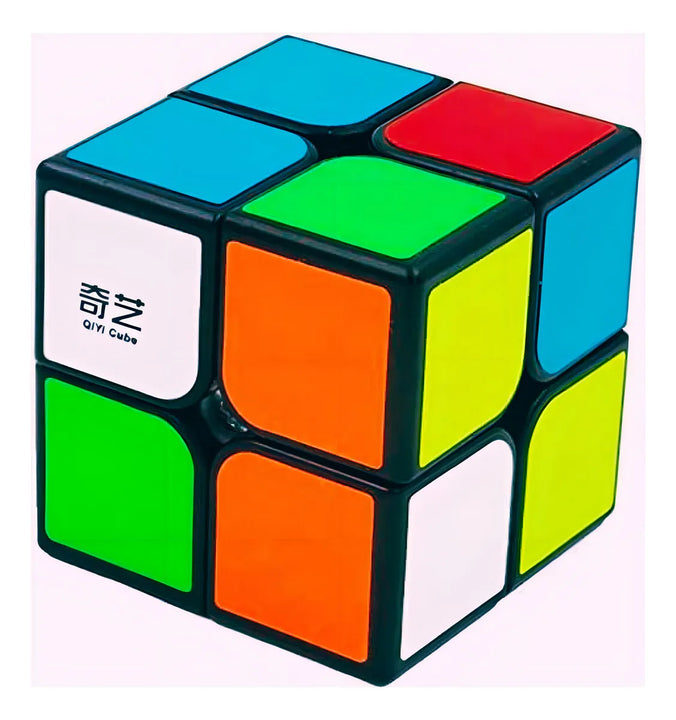 Cubo Rubik 2x2 Qiyi Stickerless Speed Cube