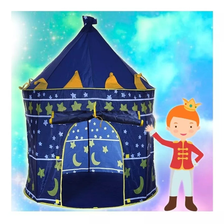 Castillo Príncipe Grande Portable Carpa Armable Completo Fácil Rápido Y Ligero