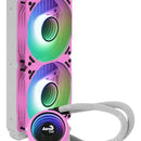 Refrigeración Liquida Aerocool Mirage L240 Rosado Argb 1700 Led Rgb
