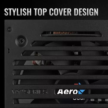 Fuente De Poder Pc Aerocool Vx550 Plus 110v Negra Negro