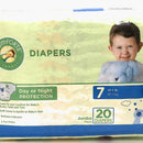Paales Tamao 7, 20 Unidades, Kroger Comforts Da Noche Desech