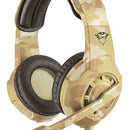 Auriculares gamer Trust GXT Radius GXT 310 desert camo