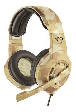 Auriculares gamer Trust GXT Radius GXT 310 desert camo