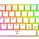 Teclado Mecánico Redragon Dragonborn K630w Red Switch Color Del Teclado Blanco Idioma Inglés Us