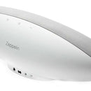 Parlante Bowers & Wilkins Zeppelin Wireless portátil con bluetooth y wifi blanca