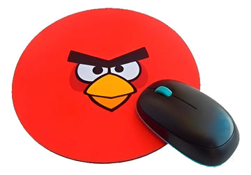 20 Pad Mouse Redondo 20cm Diametro (personalizado)