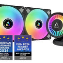 Enfriador Aio Arctic Liquid Freezer Iii 280 A-rgb Intel/amd