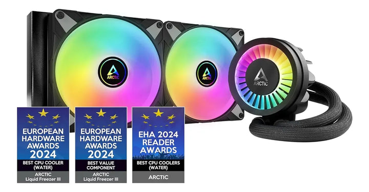 Enfriador Aio Arctic Liquid Freezer Iii 280 A-rgb Intel/amd