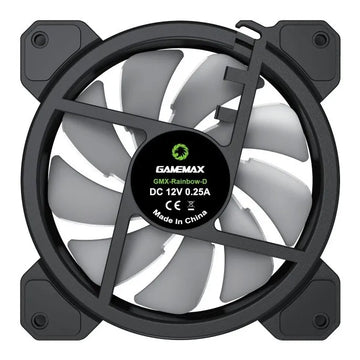 Cooler Gamemax Fn-12rainbow-d 120mm Argb