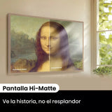 Televisor Hisense Canvas 55 Qled 4k 55s7n