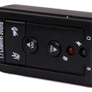 Tarjeta De Sonido Externa Usb 7.1 Adaptador Audio 1