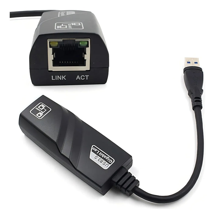 Tarjeta Convertidor Adaptador Usb 3.0 A Rj45 Red Lan Gigabit