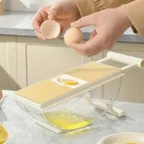 Mandolina Cortador Verduras Multifuncional Rebanador Papas Blanco