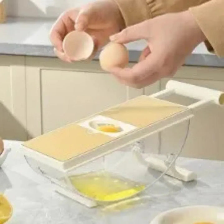 Mandolina Espiral Cortador Verduras Queso Papas Multifuncion Blanco