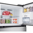 Nevera LG Top Freezer Doorcooling Thinq 264 Lt Plateado Color Gris 110/220V