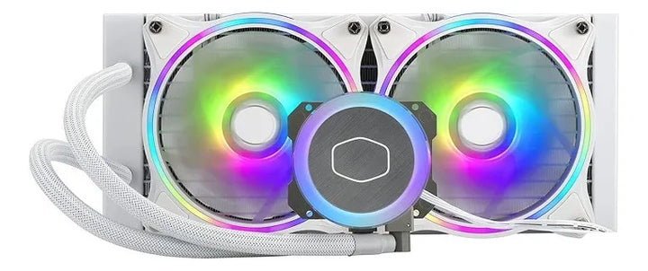Enfriamien Liquido Masterliquid Ml240 Illusion Cooler Master Led Rgb