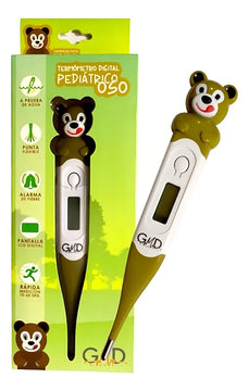 Termometro Digital Pediatrico Gmd Oso