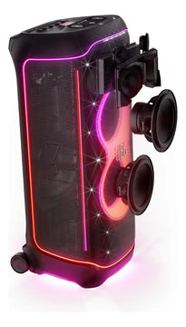 Parlante JBL PARTYBOX ULTIMATE portátil con bluetooth y wifi negra