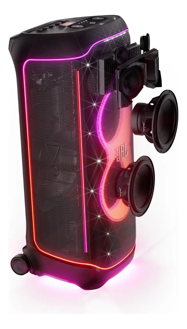 Parlante JBL PARTYBOX ULTIMATE portátil con bluetooth y wifi negra