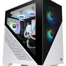 Microchasis Thermaltake Divider 170 Tg Blanco Argb + 2 Venti
