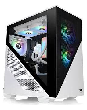 Microchasis Thermaltake Divider 170 Tg Blanco Argb + 2 Venti