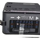 Parlante Bluetooth Recargable Radio Am/fm/sw Usb Auxiliar 88 Negro
