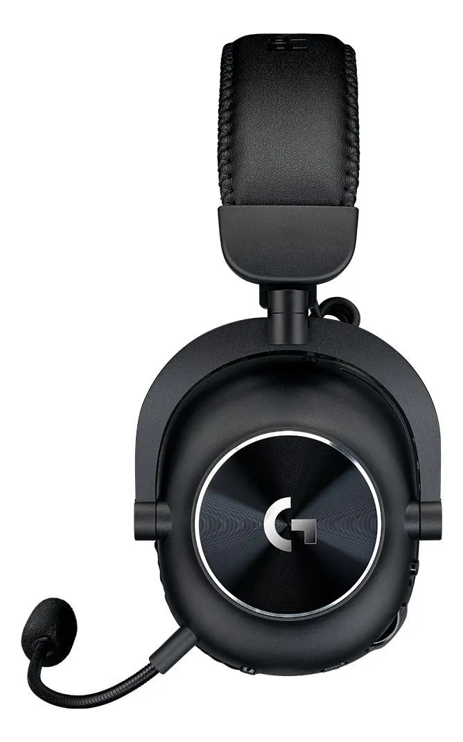 Diadema Gamer Inalámbrica Logitech Pro X2 Lighstpeed/bt/3,5 Negro