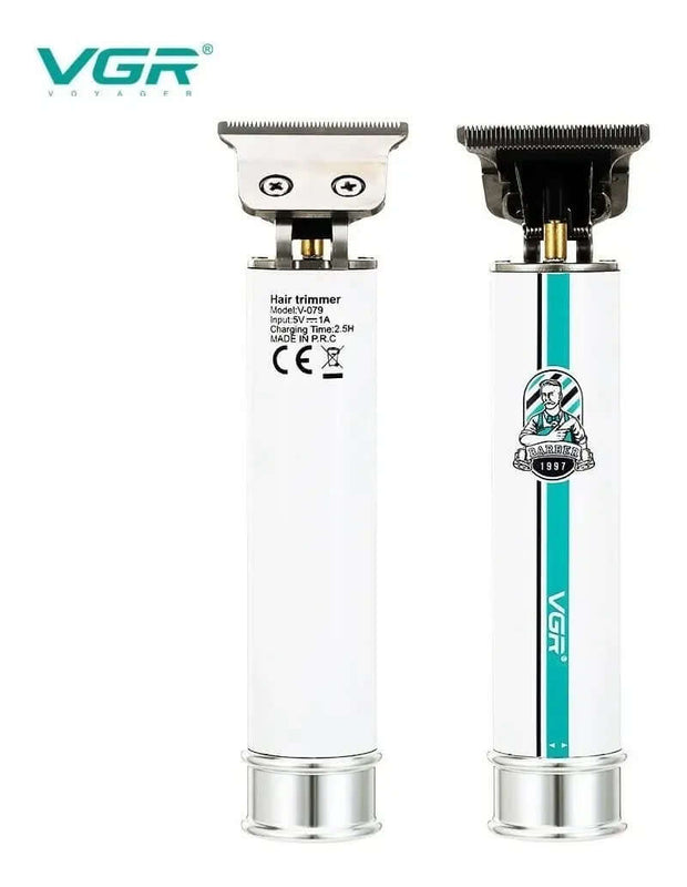 Cortadora De Pelo De Barba Inalámbrica Profesional Vgr V-079
