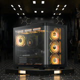 Funda Darkflash Atx Mid-tower Para Para Juegos, Enchufe T