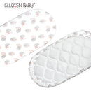 Gllquen Baby Paquete De 4 Sbanas Para Moiss, Transpirables Y